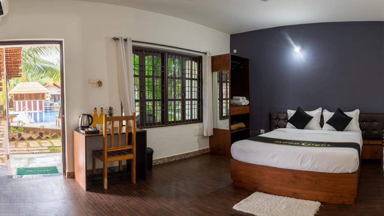 Dhanrains Moonlight Retreat Cottages 팔로렘 외부 사진