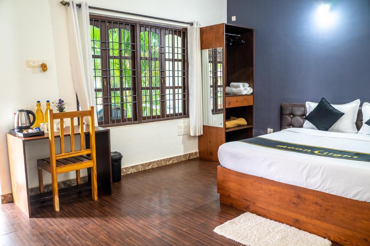 Dhanrains Moonlight Retreat Cottages 팔로렘 외부 사진