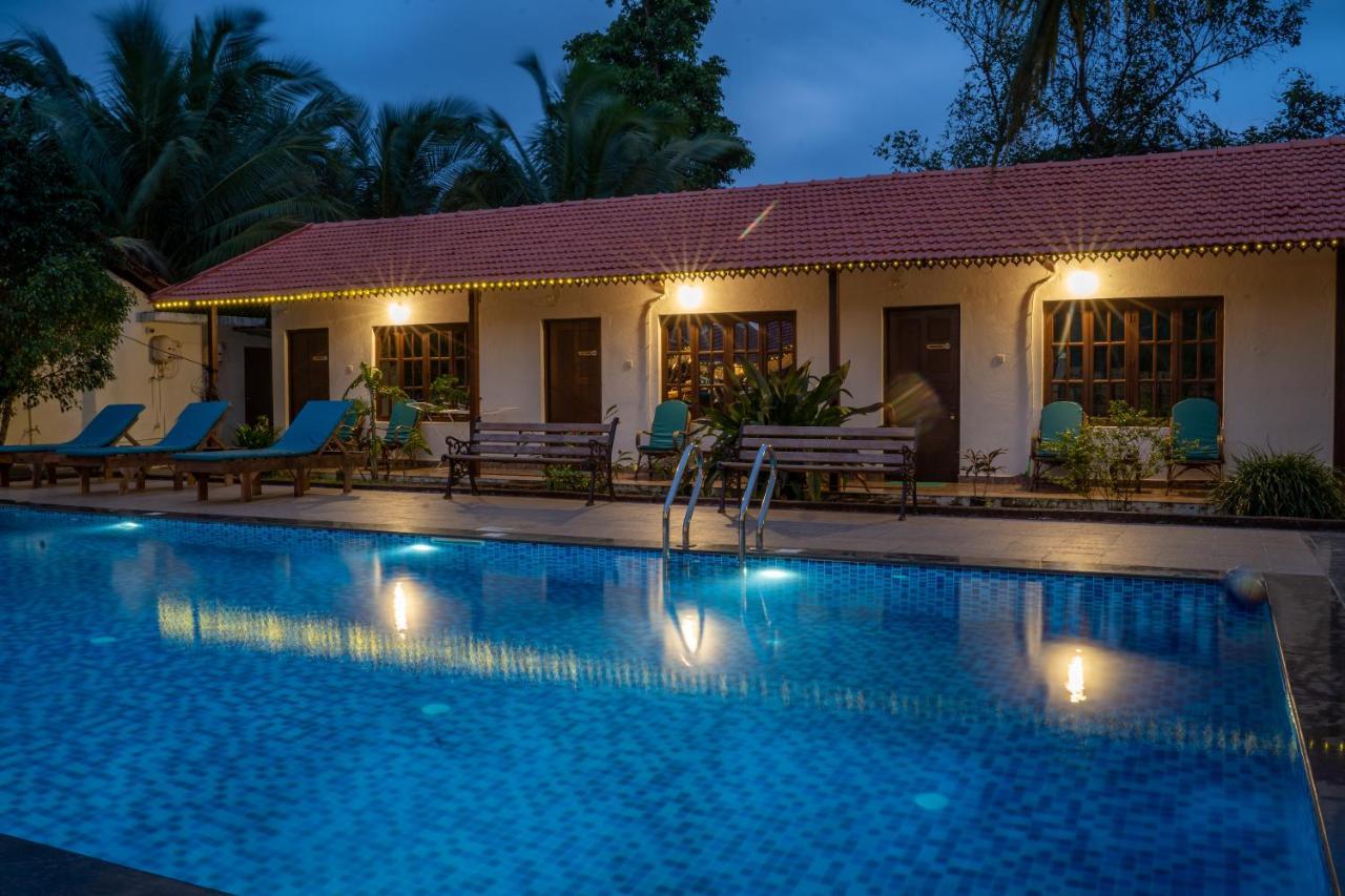 Dhanrains Moonlight Retreat Cottages 팔로렘 외부 사진
